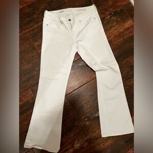 NBW white gap jeans